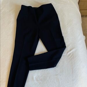 LOFT HIGH WAIST, SKINNY SIDE, ZIP DRESS PANTS
